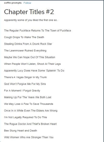 Image result for Chapter Name Generator