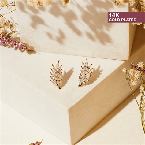 Climbing Flower Earrings | Salty – Salty Accessories