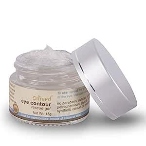 Buy Omved Eye Contour Rescue Gel - Natural Under Eye Cream for Dark ...