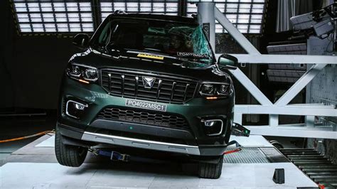 Mahindra Scorpio N Scores All 5 Stars For Safety Rating From Global ...