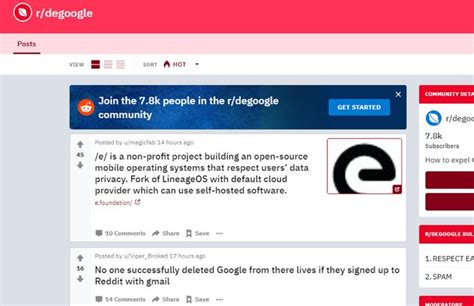 Redditors Are Cutting Out Google From Their Lives, But Can Someone Tell ...