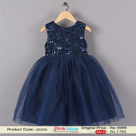 Fashionable Hot Pink Infant Girl Party Dress With Cream Work