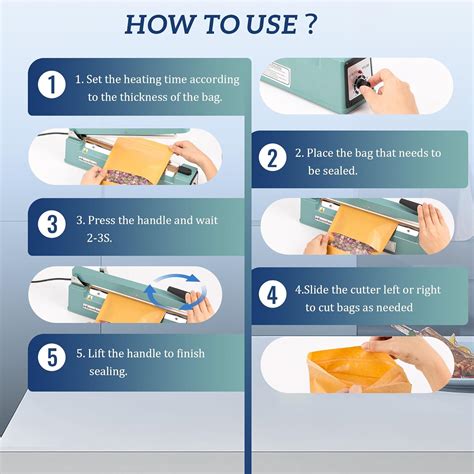 Hanchen Heat Sealing Machine with Blade Portable India | Ubuy