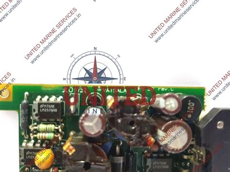 VAISALA PCB CIRCUIT DPS 50 REV C | United Marine Services