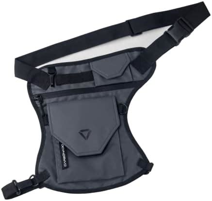 Buy Ycc Youngcash Front Stripe Black Chest Bag Chest Rig Bag Hip Hop ...