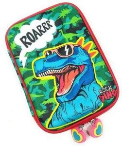 Flipkart.com | TIDDHI Pencil Boxes for stylish Dinosaur 3D EVA Hardtop ...