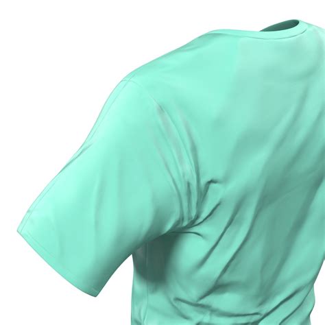 Surgeon Dress 19 with Blood 3D | 3D Molier International