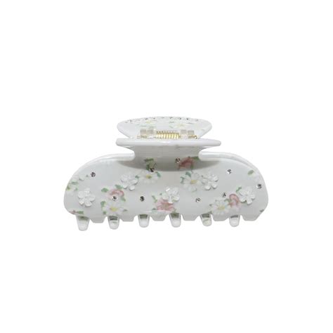 Sweetheart Hair Claw Clip in Tea Party & Emi Jay