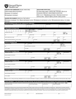 Harvard Pilgrim CC4317 2018-2026 - Fill and Sign Printable Template Online