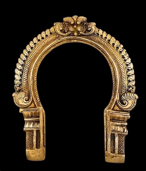 South Indian Arts Brass Prabhavali | Prabhavali Frame | Prabhawal ...