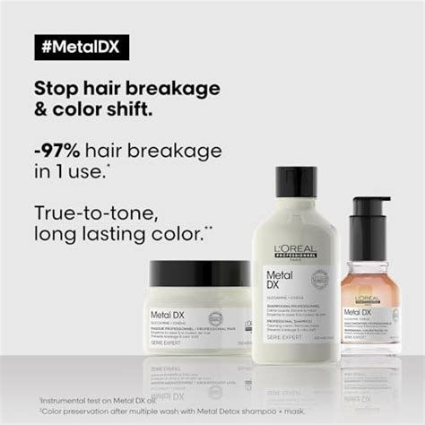 L’Oréal Professionnel Metal DX Hair Mask, 250gm | Anti-Deposit Protect ...