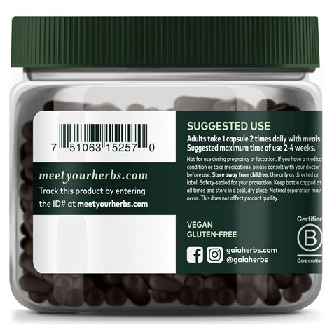 Oil of Oregano Capsules: Vegan Ancient Remedy: Gaia Herbs®