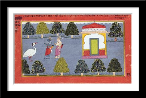 Tallenge - Five Folios From A Ramayana Series- Hanuman Fighting ...