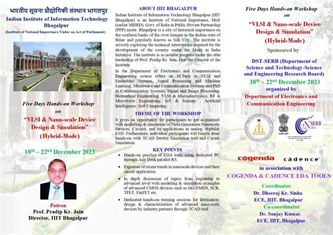 Hands-on Workshop (Hybrid-Mode) | Indian Institute of Information ...