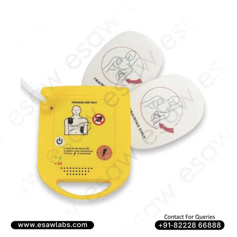 Mini AED Trainer – Compact Automatic External Defibrillator Training D ...