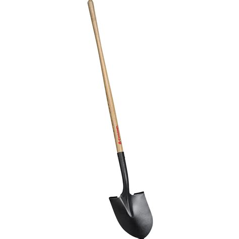 Corona® #2 Round Point Shovel - 16 Gauge – QC Supply