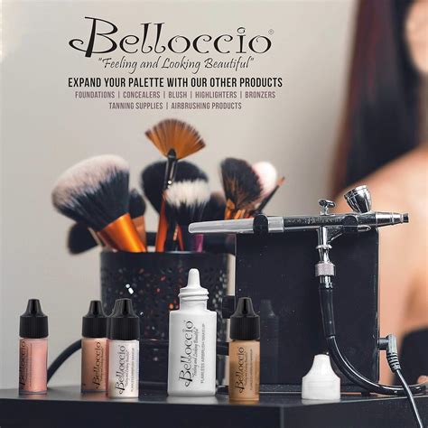 Buy 4 Ounce Bottle of Belloccio Makeup Airbrush Cleaner - Fast Acting ...