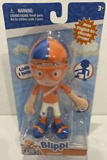 Buy Blippi Bendable Toy Action Figure - Soccer Player - 5 Inch - - New ...