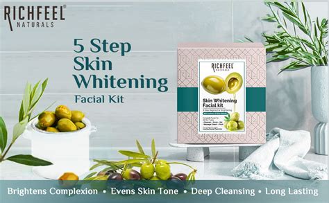 Richfeel Skin Whitening Facial Kit 30g - Pack Of 2 : Amazon.in: Beauty