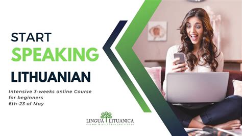 Start speaking Lithuanian , Online event, Vilnius, Lithuania, 6 May ...