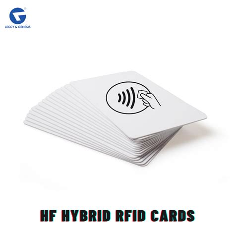 L&G RFID Hotel Key Cards – LF+HF Hybrid RFID Cards – Leccy and Genesis