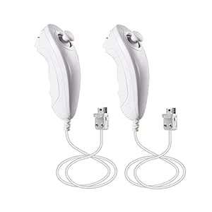 Lyyes Wii Nunchuck Controller,Lyyes Nunchuck Controllers for Nintendo ...