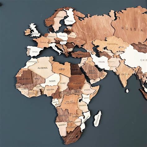 World Map for Wall 的图像结果