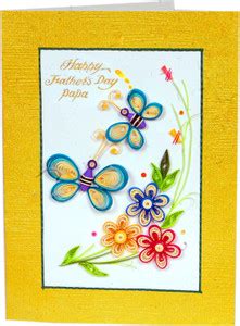 Handcrafted Emotions Father's Day Special Greeting Card Price in India ...