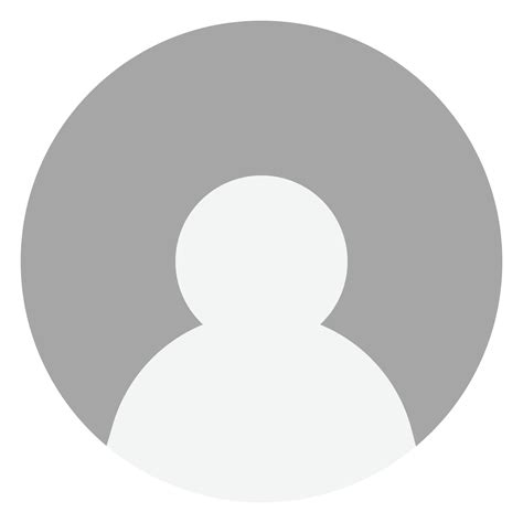 defecto avatar perfil icono. social medios de comunicación usuario ...