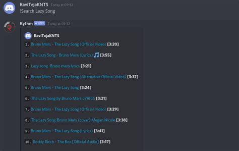 Image result for Invite Rythm Bot 2