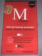 Image result for Mdrive® Natural Testosterone Support 60 Capsules