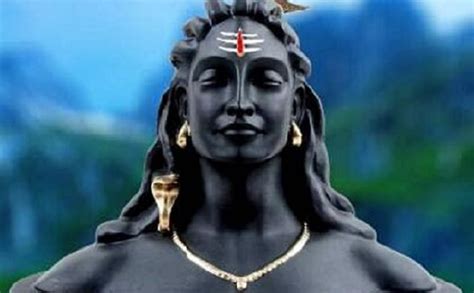 Buy KT WORLD Black Polyresin Lord Shiva in Dhyana Mudra Adiyogi Shiva ...