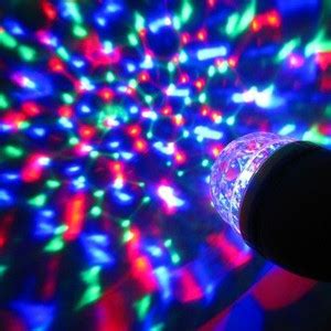 MoviQ LED disco bulb Multicolor party light Color-changing party bulb ...