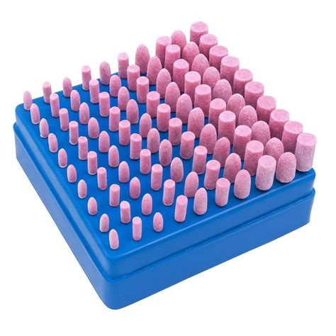 Kwick Cut+ 100pcs Abrasive Mounted Points Set 3mm (1/8") shanks ...