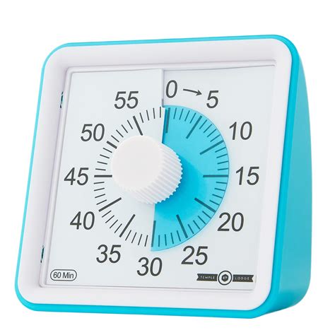 60 Minute Visual Timer Clock Timer For Kids Time Management ...