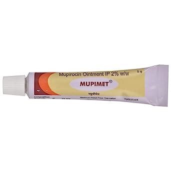 Mupimet - Tube of 5 gm Ointment : Amazon.in