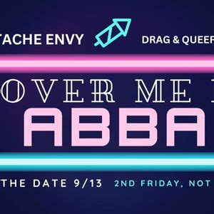 Mustache Envy presents Cover Me in Abba // Sept, Sue Ellen's, Dallas ...