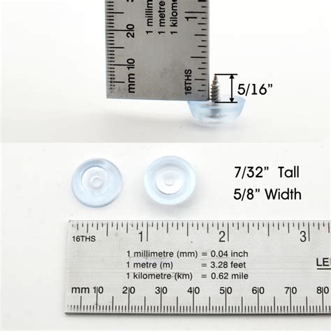 Clear Rubber Feet for Cutting Board Small Cutting Board Feet with ...