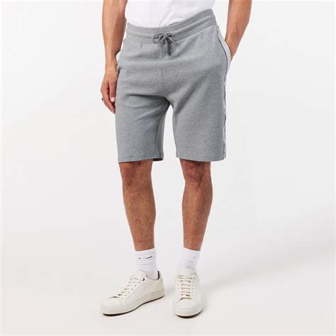 Tommy Hilfiger | drawstring waist shorts mens | Fleece Shorts ...