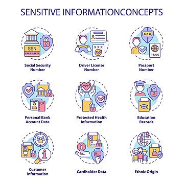 Sensitive Information Types 的图像结果