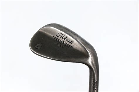 Titleist Vokey SM7 Brushed Steel M-Grind 54 Degree Wedge - Golf Geeks