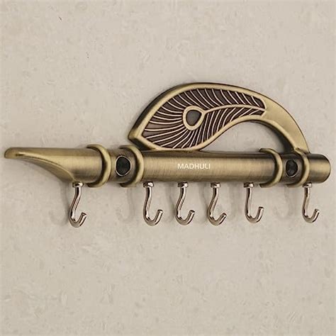 Webelkart Premium Home Keys Wooden Key Holder (29 cm x 13.5 cm x 0.4 cm ...