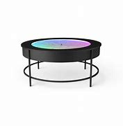 Image result for Tess Black Metal Coffee Table