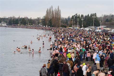 Did Blaine WA polar bear dip break Guinness world record? | Tacoma News ...