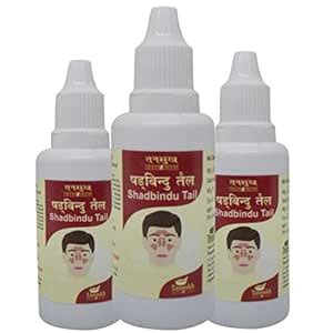 Buy TANSUKH Shadbindu Taila ayurvedic Oil, Tel, tailam | 25ml (Pack of ...