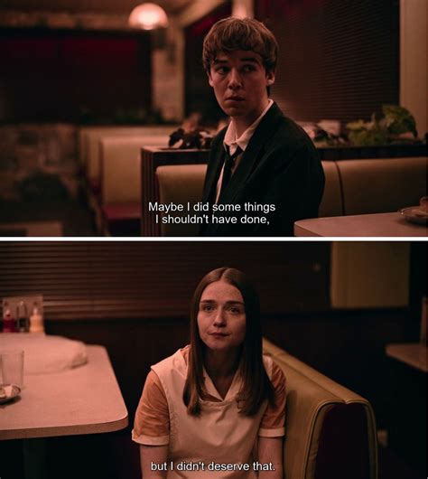 𝐭𝐡𝐞 𝐞𝐧𝐝 𝐨𝐟 𝐭𝐡𝐞 𝐟***𝐢𝐧𝐠 𝐰𝐨𝐫𝐥𝐝 𝐬𝐞𝐚𝐬𝐨𝐧 𝐭𝐰𝐨 | Movie quotes, Tv quotes, Tv ...