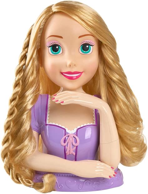 Buy Disney Princess Rapunzel Styling Head Online at Low Prices in India ...