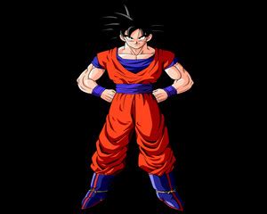 KD goku imagegoku image sticker poster|dragon ball z poster|anime ...