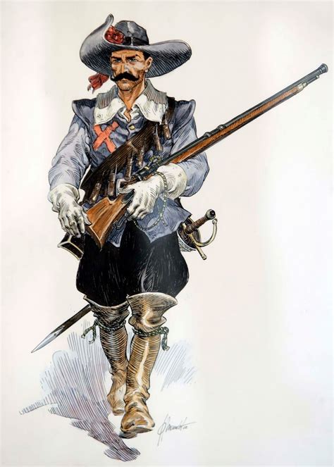 Captain Alatriste - Spanish Tercio musketeer (17th. Century ...