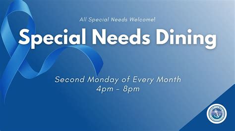 Special Needs Dining at OTB, Out of the Blue Crabs & Seafood ...